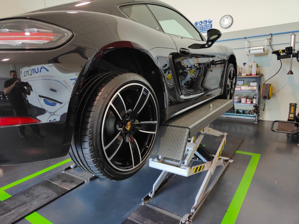 Officina cambio gomme